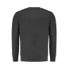 SWEAT-SHIRT NOIR À FERMETURE ÉCLAIR POUR HOMME US GRAND - U.S. GRAND