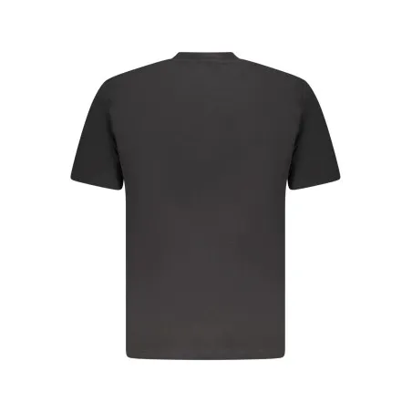 T-shirt noir à manches courtes pour homme US GRAND - U.S. GRAND
