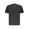 T-shirt noir à manches courtes pour homme US GRAND - U.S. GRAND