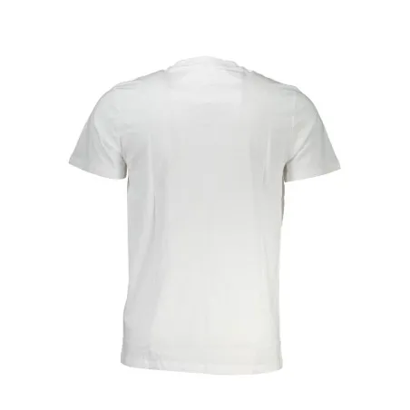 T-SHIRT À MANCHES COURTES CAVALLI CLASS HOMME BLANC - CAVALLI CLASS
