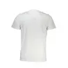 T-SHIRT À MANCHES COURTES CAVALLI CLASS HOMME BLANC - CAVALLI CLASS