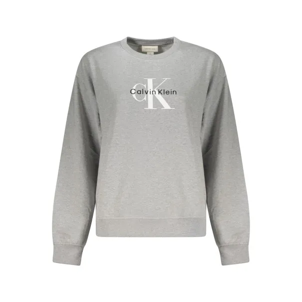 Sweat-shirt sans zip Calvin Klein pour femme Gris - CALVIN KLEIN