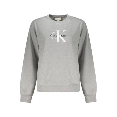 Sweat-shirt sans zip Calvin Klein pour femme Gris - CALVIN KLEIN