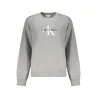 Sweat-shirt sans zip Calvin Klein pour femme Gris - CALVIN KLEIN