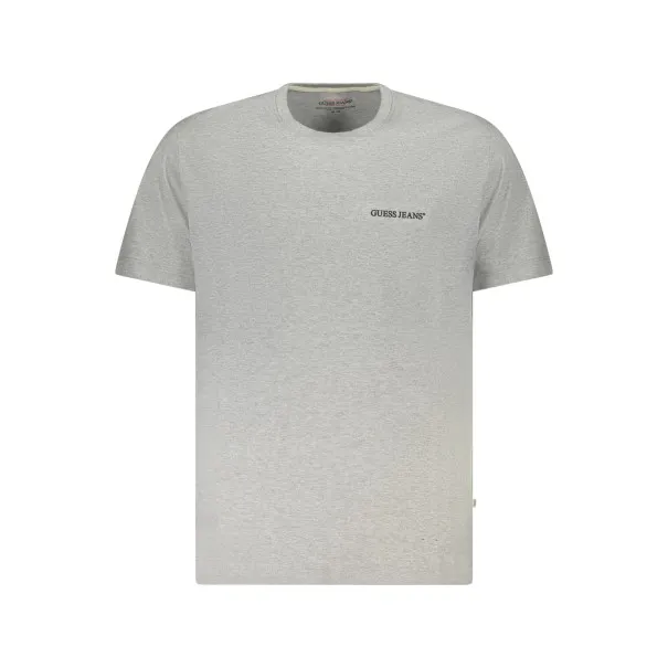 T-SHIRT À MANCHES COURTES POUR HOMME GUESS JEANS GRIS - GUESS JEANS