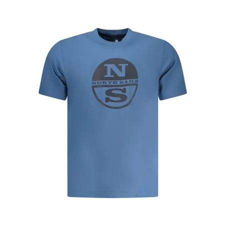 T-shirt à manches courtes pour homme North Sails, bleu - NORTH SAILS