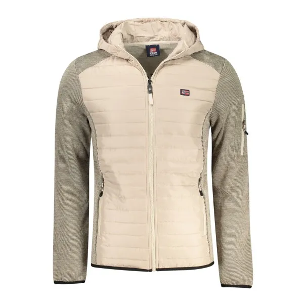 NORVÈGE 1963 VESTE BEIGE HOMME - NORWAY 1963