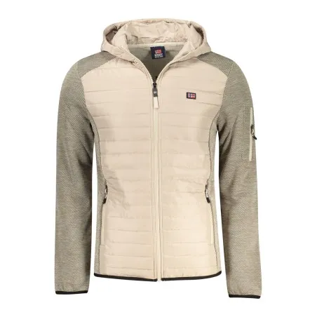 NORVÈGE 1963 VESTE BEIGE HOMME - NORWAY 1963