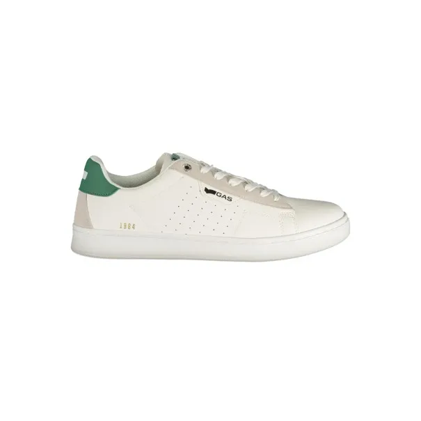 CHAUSSURES DE SPORT BLANCHES POUR HOMMES GAS - GAS