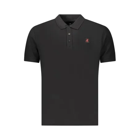 Chemise polo US Grand Polo à manches courtes pour homme, noire - U.S. GRAND