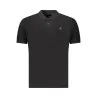 Chemise polo US Grand Polo à manches courtes pour homme, noire - U.S. GRAND