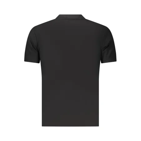 Chemise polo US Grand Polo à manches courtes pour homme, noire - U.S. GRAND