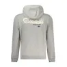 NAPAPIJRI SWEAT-SHIRT SANS FERMETURE ÉCLAIR GRIS POUR HOMMES - NAPAPIJRI