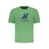 T-shirt vert à manches courtes pour homme US GRAND - U.S. GRAND