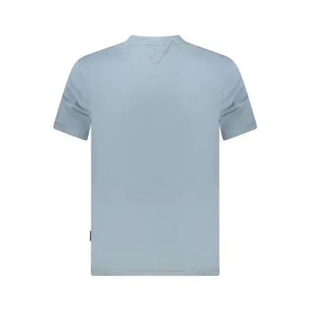 T-SHIRT À MANCHES COURTES NAPAPIJRI HOMME GRIS - NAPAPIJRI