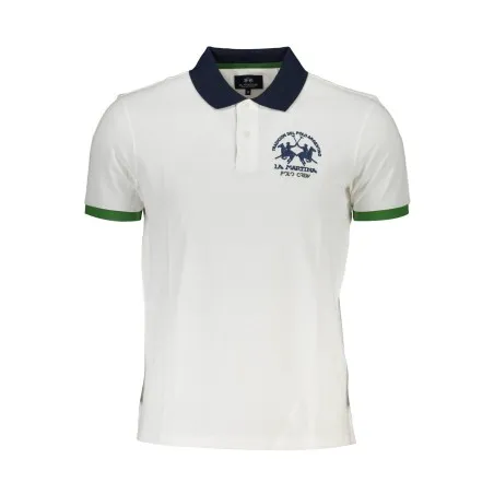 POLO À MANCHES COURTES POUR HOMME LA MARTINA BLANC - LA MARTINA