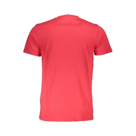 T-SHIRT À MANCHES COURTES CAVALLI CLASS HOMME ROUGE - CAVALLI CLASS