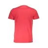 T-SHIRT À MANCHES COURTES CAVALLI CLASS HOMME ROUGE - CAVALLI CLASS