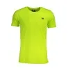 T-SHIRT HOMME JAUNE À MANCHES COURTES NORVÈGE 1963 - NORWAY 1963