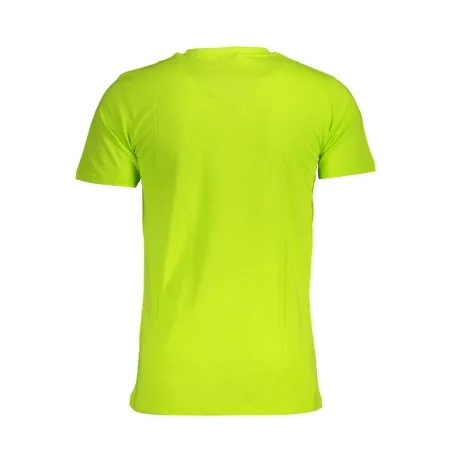 T-SHIRT HOMME JAUNE À MANCHES COURTES NORVÈGE 1963 - NORWAY 1963