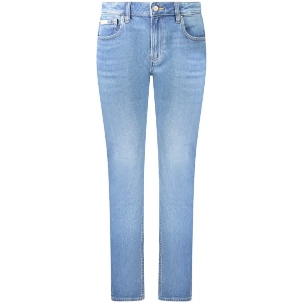 JEAN DENIM FEMME CALVIN KLEIN BLEU - CALVIN KLEIN