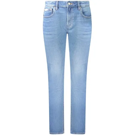 JEAN DENIM FEMME CALVIN KLEIN BLEU - CALVIN KLEIN