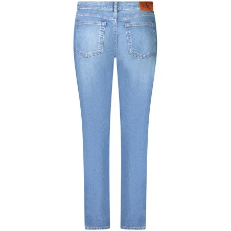 JEAN DENIM FEMME CALVIN KLEIN BLEU - CALVIN KLEIN