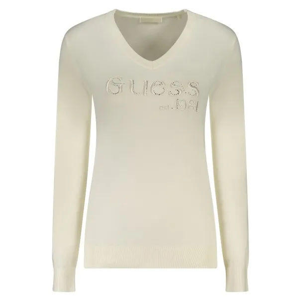 PULL BLANC FEMME GUESS JEANS - GUESS JEANS