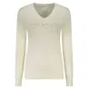 PULL BLANC FEMME GUESS JEANS - GUESS JEANS