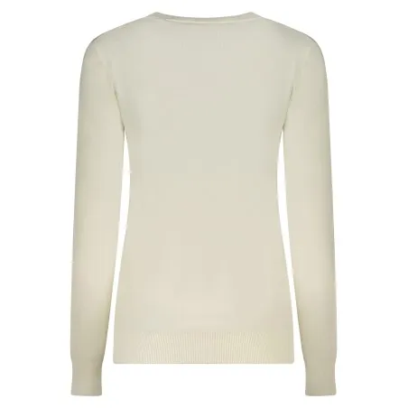 PULL BLANC FEMME GUESS JEANS - GUESS JEANS