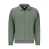 Sweat-shirt zippé vert pour homme Norvège 1963 - NORWAY 1963