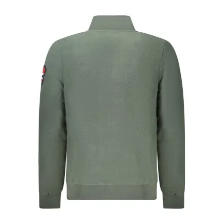 Sweat-shirt zippé vert pour homme Norvège 1963 - NORWAY 1963