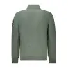 Sweat-shirt zippé vert pour homme Norvège 1963 - NORWAY 1963
