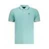 Polo à manches courtes pour homme North Sails, bleu - NORTH SAILS