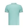 Polo à manches courtes pour homme North Sails, bleu - NORTH SAILS