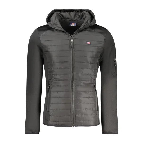 NORVÈGE 1963 VESTE NOIRE POUR HOMME - NORWAY 1963