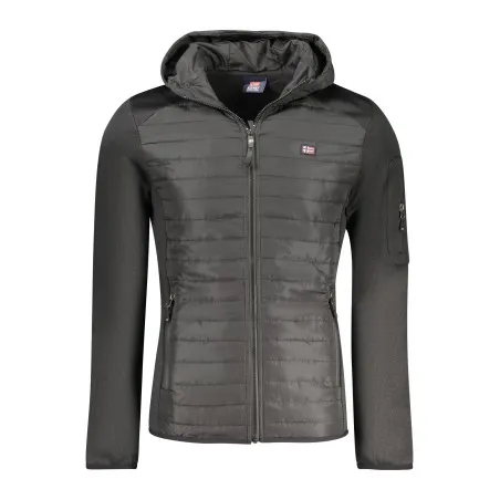 NORVÈGE 1963 VESTE NOIRE POUR HOMME - NORWAY 1963