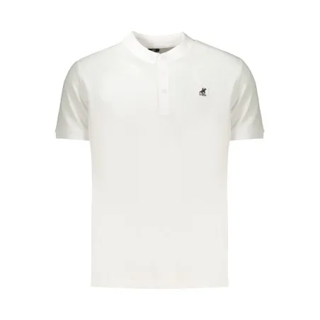 Polo US Grand à manches courtes pour homme, blanc - U.S. GRAND