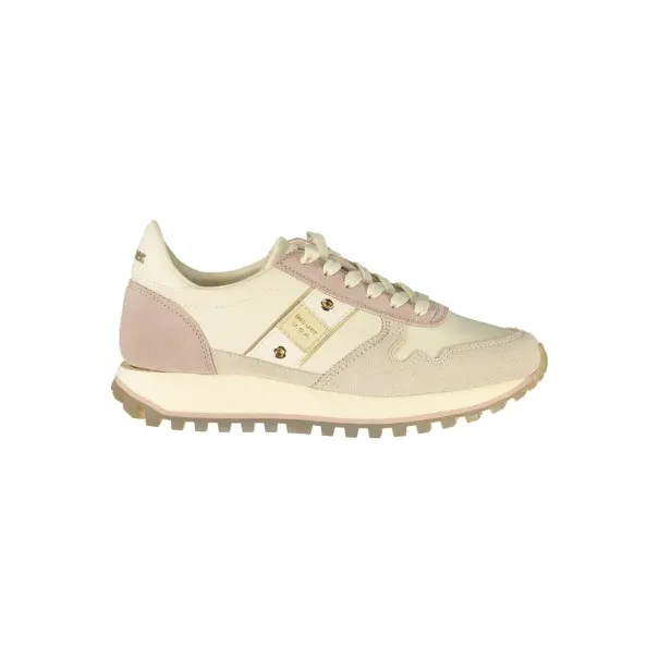 CHAUSSURES DE SPORT BEIGE POUR FEMMES BLAUER - BLAUER