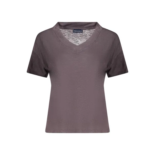 T-shirt à manches courtes pour femme North Sails, gris - NORTH SAILS