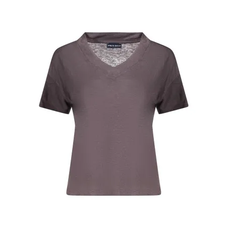 T-shirt à manches courtes pour femme North Sails, gris - NORTH SAILS
