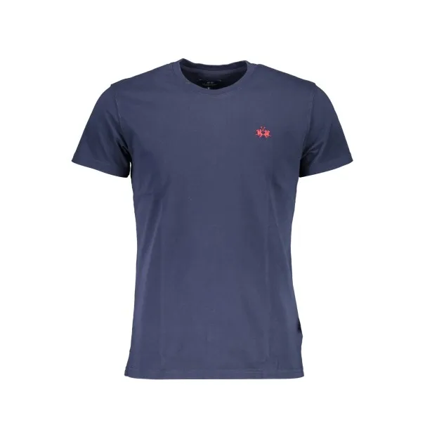 T-SHIRT À MANCHES COURTES HOMME LA MARTINA BLEU - LA MARTINA