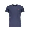 T-SHIRT À MANCHES COURTES HOMME LA MARTINA BLEU - LA MARTINA