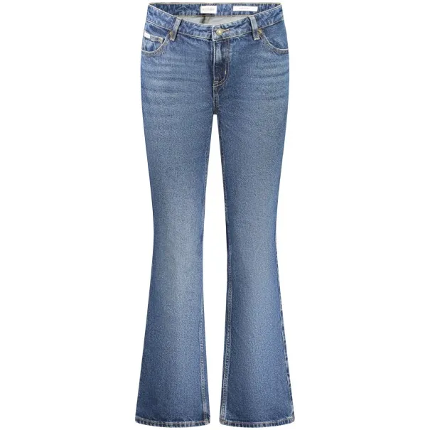 GUESS JEANS JEAN DENIM FEMME BLEU - GUESS JEANS