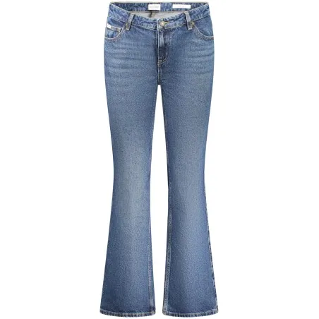 GUESS JEANS JEAN DENIM FEMME BLEU - GUESS JEANS