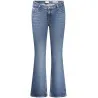 GUESS JEANS JEAN DENIM FEMME BLEU - GUESS JEANS