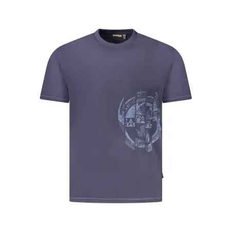 T-SHIRT À MANCHES COURTES NAPAPIJRI HOMME BLEU - NAPAPIJRI