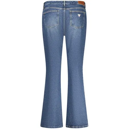 GUESS JEANS JEAN DENIM FEMME BLEU - GUESS JEANS