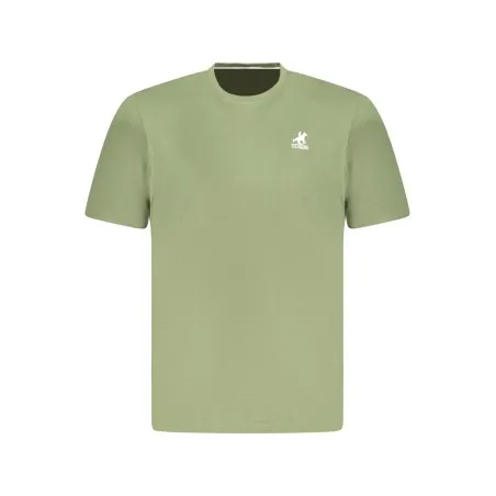 T-shirt vert à manches courtes pour homme US GRAND - U.S. GRAND
