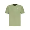 T-shirt vert à manches courtes pour homme US GRAND - U.S. GRAND
